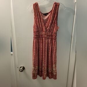 Large jersey Sleeveless  dress size Large
